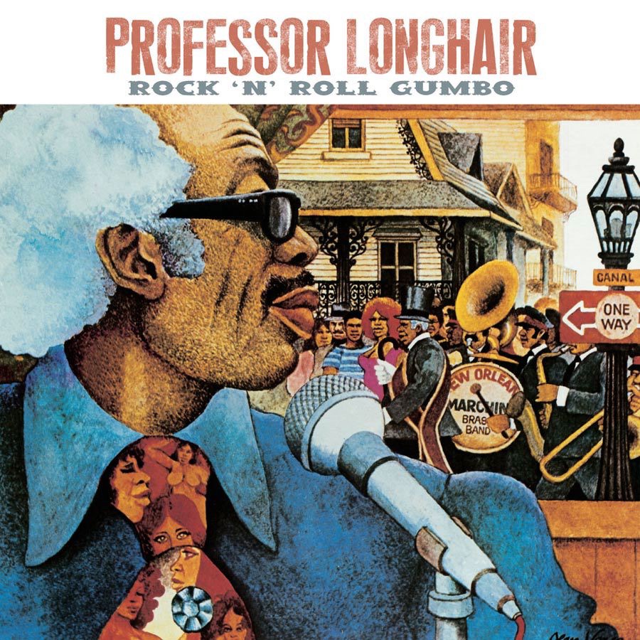 Professor Longhair - Rock 'n 'Roll 'Gumbo